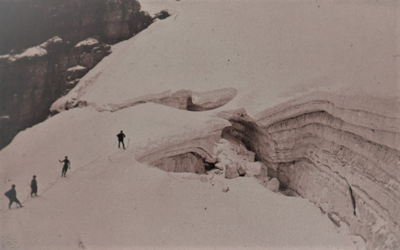 Bauernfotograf Josef Schöpf – Holzarbeiter auf Saison