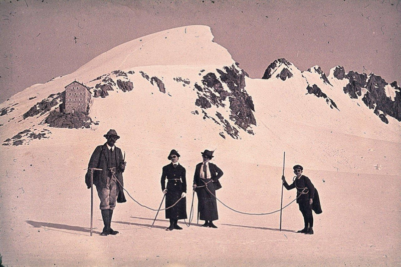 Bauernfotograf Josef Schöpf – Holzarbeiter auf Saison