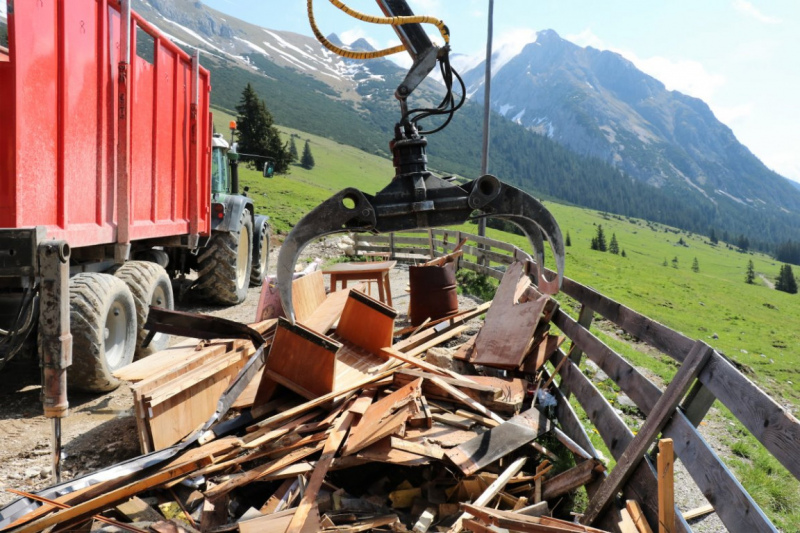 Baustelle Feldernalpe – „Fortschritte deutlich erkennbar"