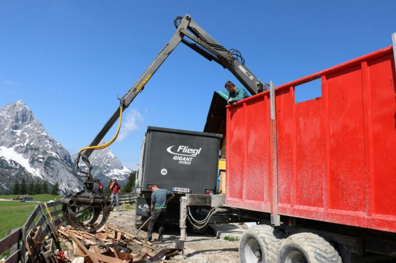 Baustelle Feldernalpe – „Fortschritte deutlich erkennbar"