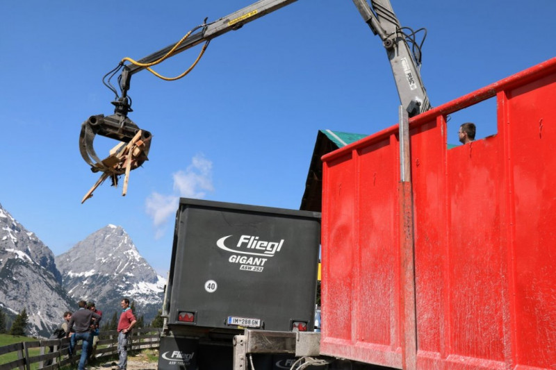 Baustelle Feldernalpe – „Fortschritte deutlich erkennbar"