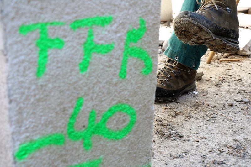 Baustelle Feldernalpe – „Fortschritte deutlich erkennbar"