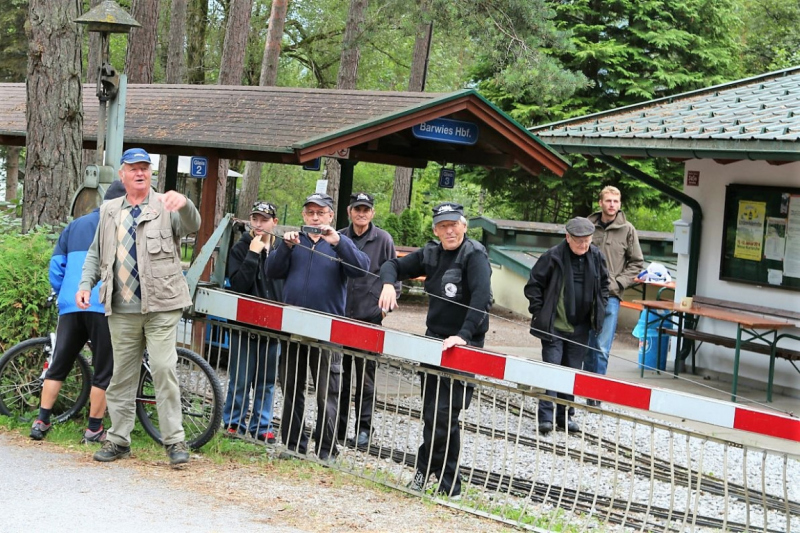 Drei-Almen-Abtrieb in Barwies – Abschied des Marienberg-Hirten