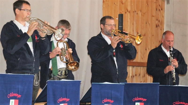 Drei-Almen-Abtrieb in Barwies – Abschied des Marienberg-Hirten