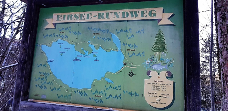 Eibsee – Bayerns gestresste Perle am Fuße der Zugspitze