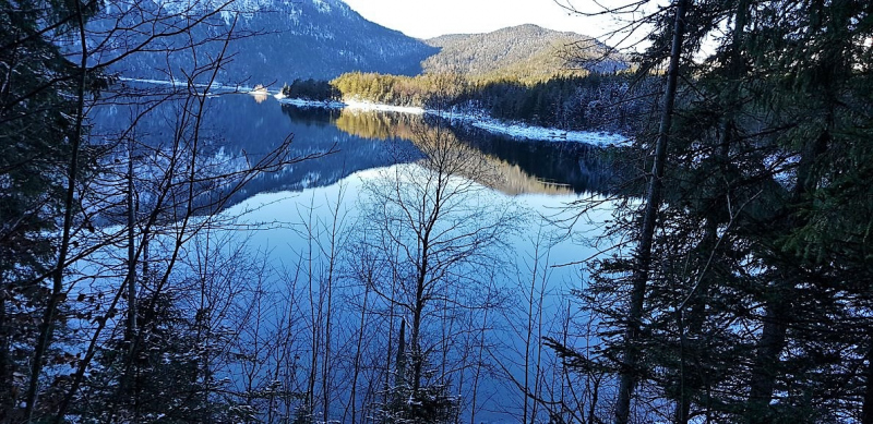 Eibsee – Bayerns gestresste Perle am Fuße der Zugspitze