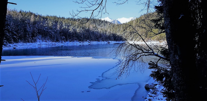 Eibsee – Bayerns gestresste Perle am Fuße der Zugspitze