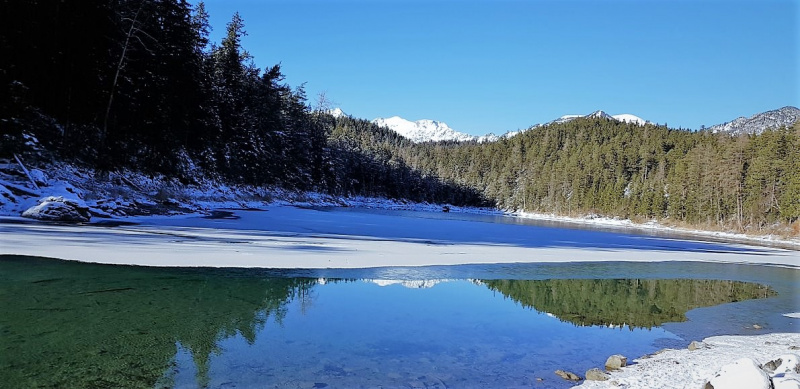 Eibsee – Bayerns gestresste Perle am Fuße der Zugspitze
