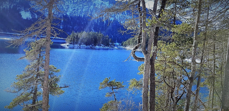 Eibsee – Bayerns gestresste Perle am Fuße der Zugspitze