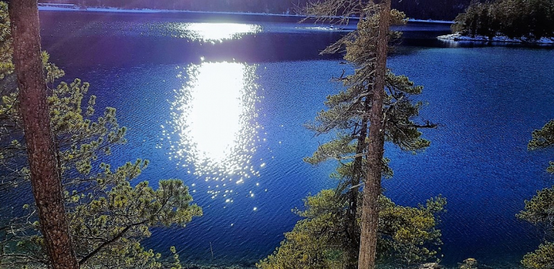 Eibsee – Bayerns gestresste Perle am Fuße der Zugspitze