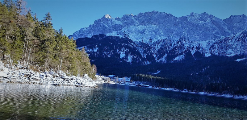 Eibsee – Bayerns gestresste Perle am Fuße der Zugspitze