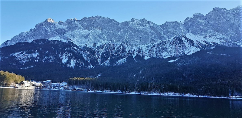 Eibsee – Bayerns gestresste Perle am Fuße der Zugspitze