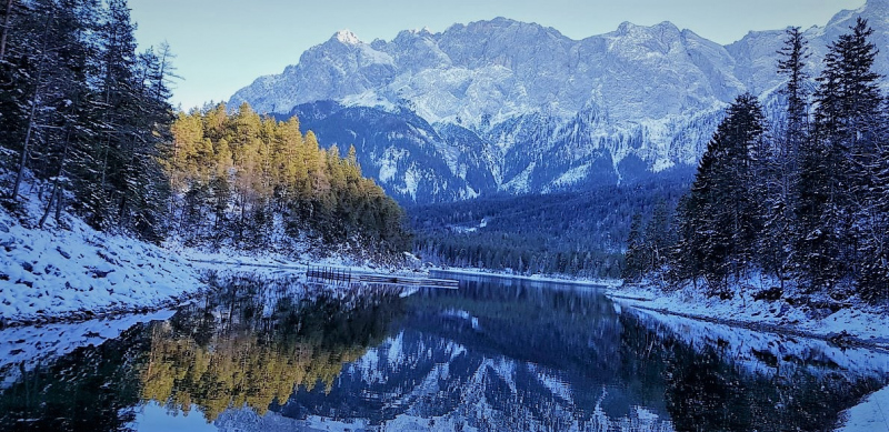 Eibsee – Bayerns gestresste Perle am Fuße der Zugspitze