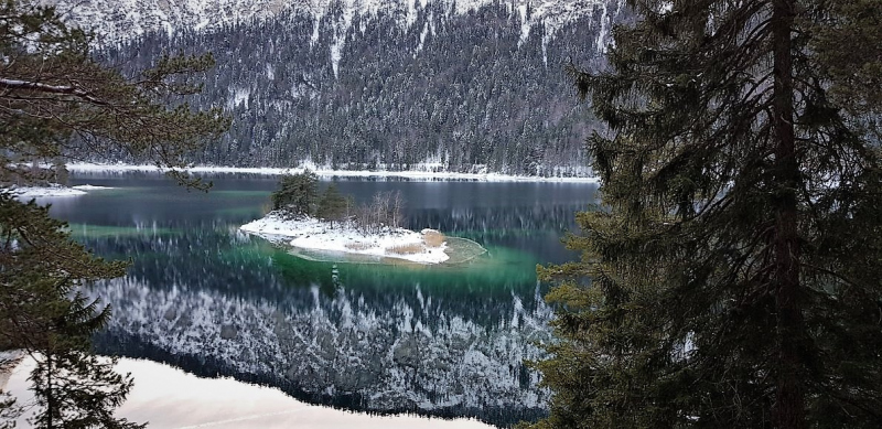 Eibsee – Bayerns gestresste Perle am Fuße der Zugspitze