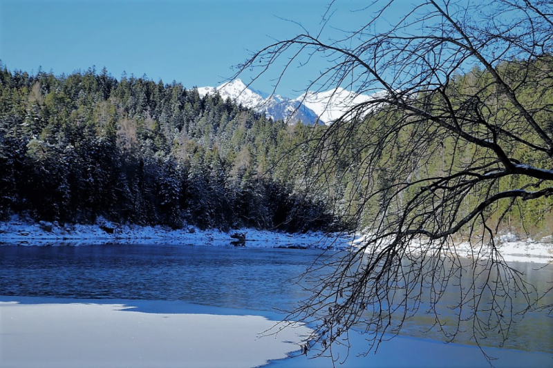 Eibsee – Bayerns gestresste Perle am Fuße der Zugspitze