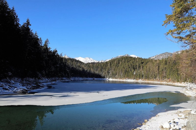 Eibsee – Bayerns gestresste Perle am Fuße der Zugspitze