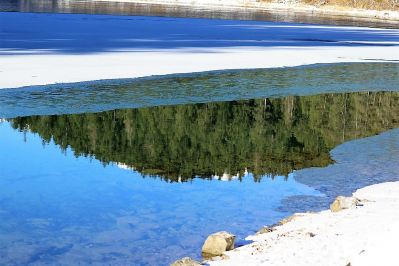 Eibsee – Bayerns gestresste Perle am Fuße der Zugspitze