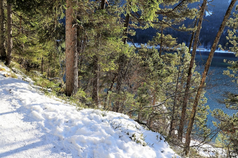 Eibsee – Bayerns gestresste Perle am Fuße der Zugspitze
