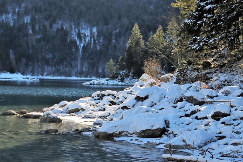 Eibsee – Bayerns gestresste Perle am Fuße der Zugspitze