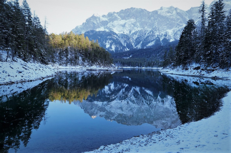Eibsee – Bayerns gestresste Perle am Fuße der Zugspitze
