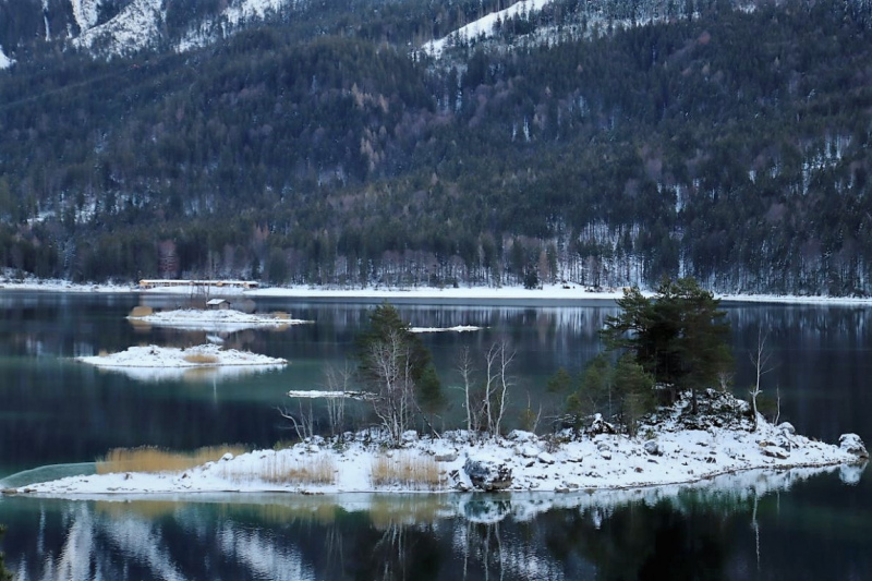 Eibsee – Bayerns gestresste Perle am Fuße der Zugspitze