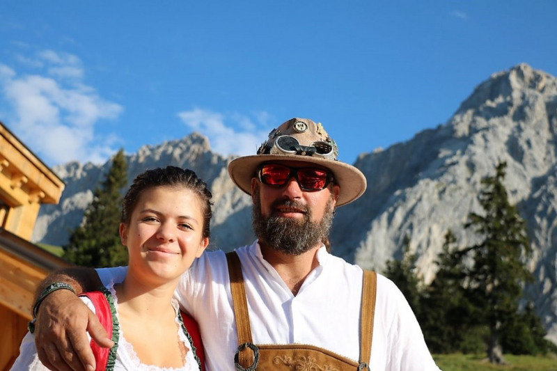 Einweihung Hochfeldern Alm – „Dorffest“ auf der Mieminger Alpe 