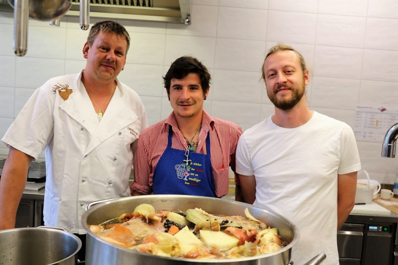 Einweihung Hochfeldern Alm – „Dorffest“ auf der Mieminger Alpe 