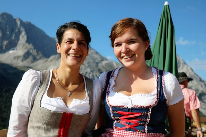 Einweihung Hochfeldern Alm – „Dorffest“ auf der Mieminger Alpe 