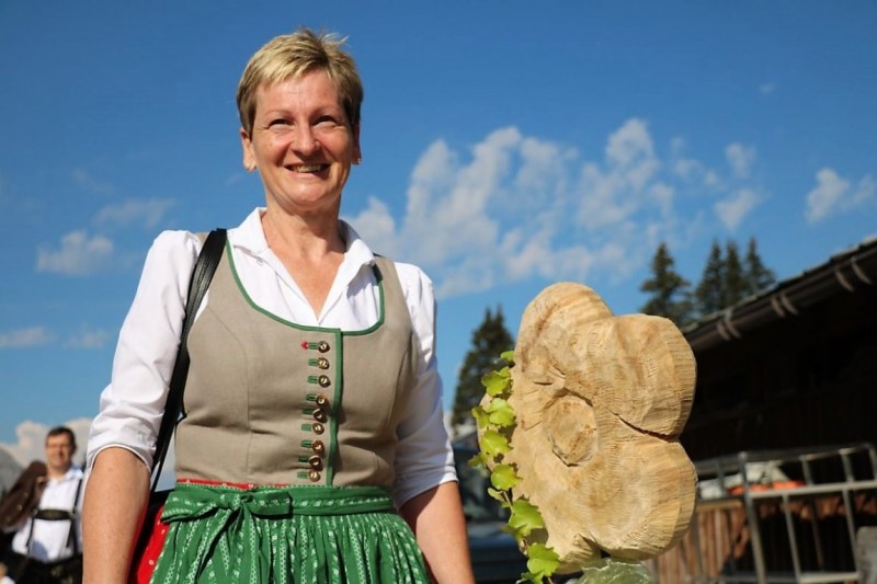 Einweihung Hochfeldern Alm – „Dorffest“ auf der Mieminger Alpe 