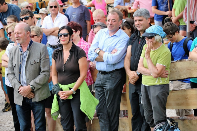 Einweihung Hochfeldern Alm – „Dorffest“ auf der Mieminger Alpe 