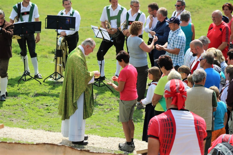 Einweihung Hochfeldern Alm – „Dorffest“ auf der Mieminger Alpe 