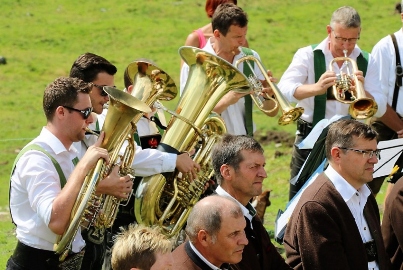 Einweihung Hochfeldern Alm – „Dorffest“ auf der Mieminger Alpe 