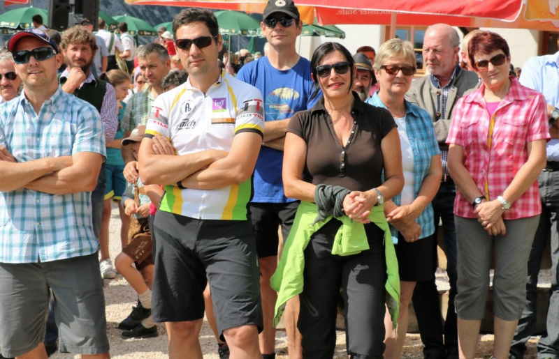 Einweihung Hochfeldern Alm – „Dorffest“ auf der Mieminger Alpe 