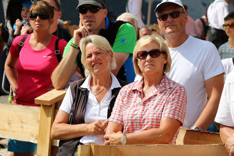 Einweihung Hochfeldern Alm – „Dorffest“ auf der Mieminger Alpe 