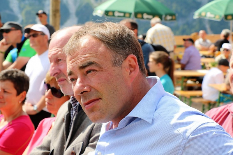 Einweihung Hochfeldern Alm – „Dorffest“ auf der Mieminger Alpe 