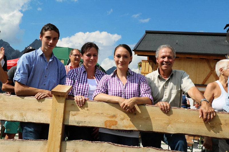 Einweihung Hochfeldern Alm – „Dorffest“ auf der Mieminger Alpe 