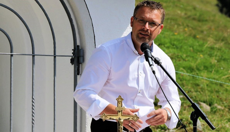 Einweihung Hochfeldern Alm – „Dorffest“ auf der Mieminger Alpe 