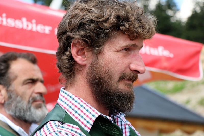 Einweihung Hochfeldern Alm – „Dorffest“ auf der Mieminger Alpe 
