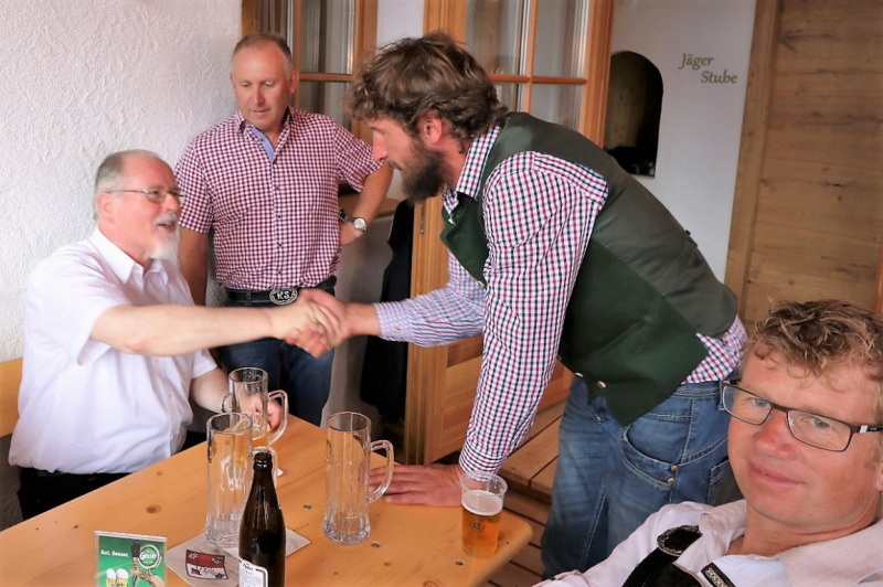 Einweihung Hochfeldern Alm – „Dorffest“ auf der Mieminger Alpe 