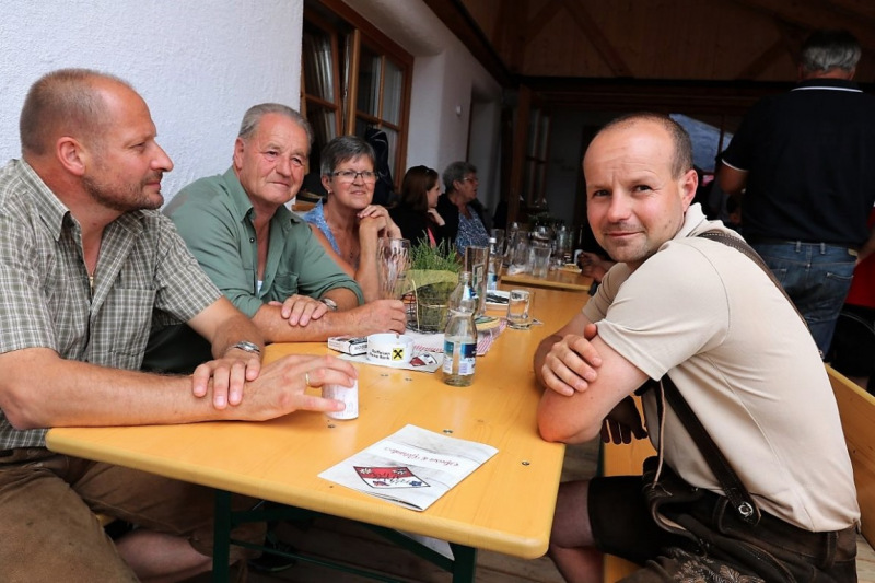 Einweihung Hochfeldern Alm – „Dorffest“ auf der Mieminger Alpe 