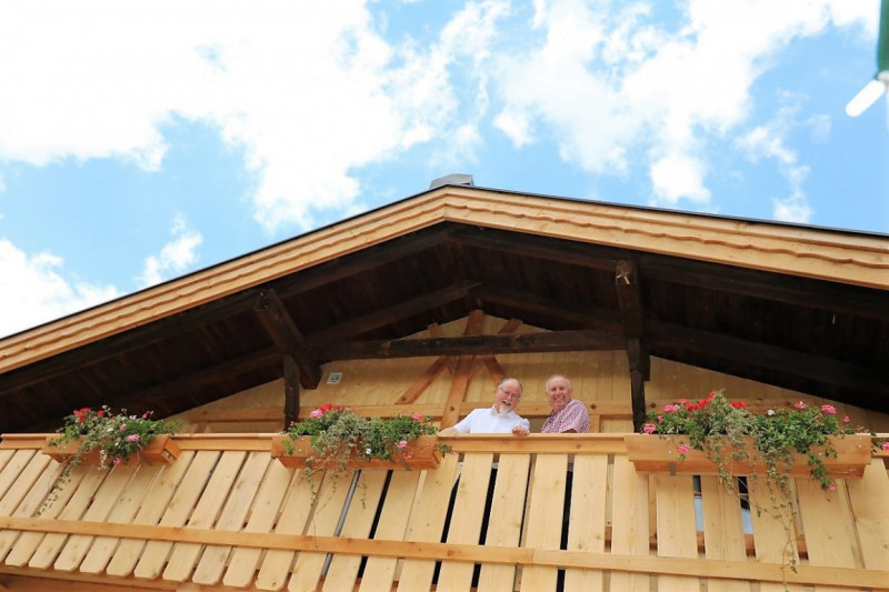 Einweihung Hochfeldern Alm – „Dorffest“ auf der Mieminger Alpe 