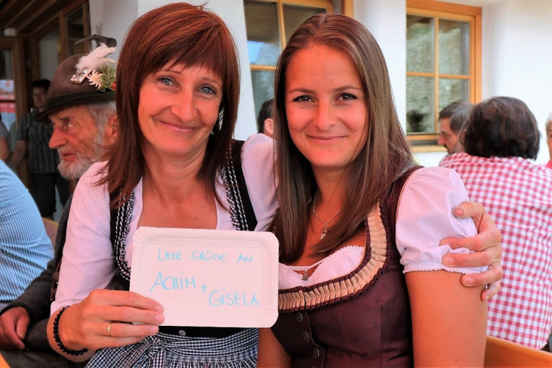Einweihung Hochfeldern Alm – „Dorffest“ auf der Mieminger Alpe 