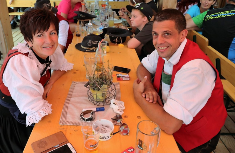 Einweihung Hochfeldern Alm – „Dorffest“ auf der Mieminger Alpe 