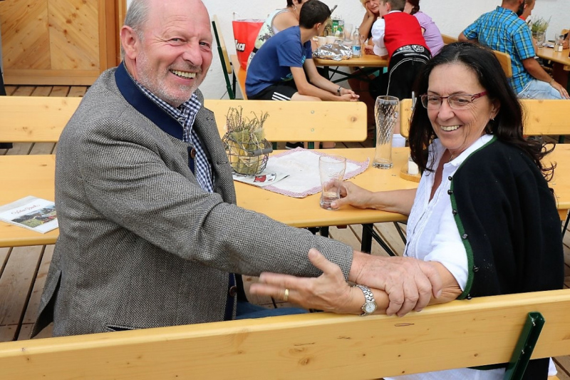 Einweihung Hochfeldern Alm – „Dorffest“ auf der Mieminger Alpe 