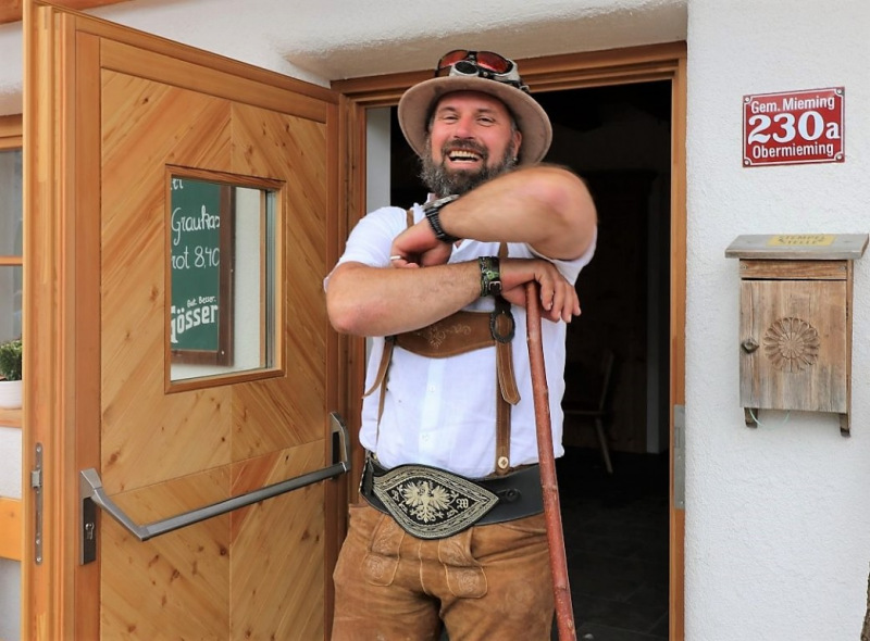 Einweihung Hochfeldern Alm – „Dorffest“ auf der Mieminger Alpe 