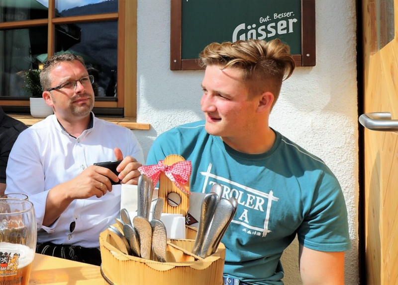 Einweihung Hochfeldern Alm – „Dorffest“ auf der Mieminger Alpe 