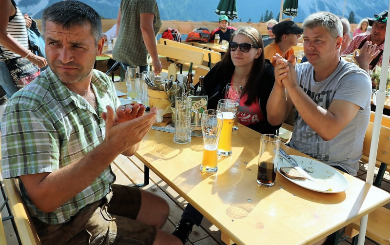 Einweihung Hochfeldern Alm – „Dorffest“ auf der Mieminger Alpe 