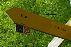 Ettaler Wald – geprägt von seinen Bewohnern