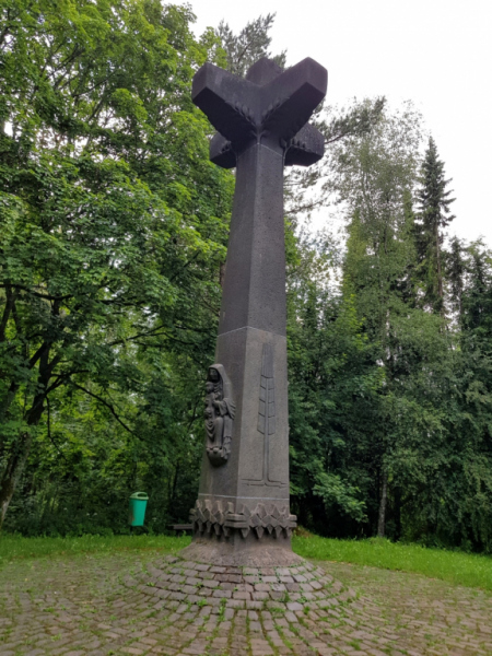 Explosion am Kalvarienberg in Prüm