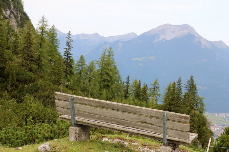 Freilichtbühne Seeben Alm – Almvieh und Wanderer auf Augenhöhe